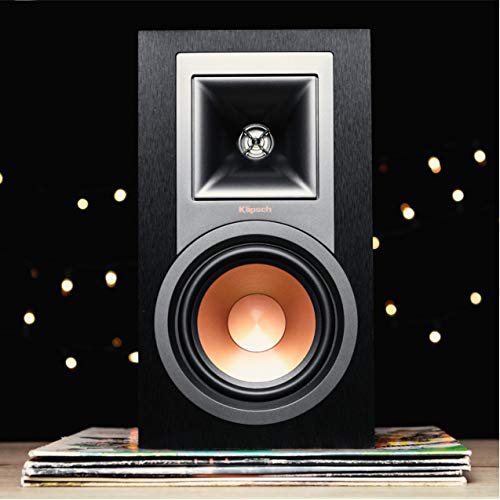 Black Powered Monitor (Pair) M79606