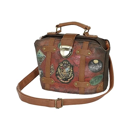 Brown Doctor Bag 20x16cm C186158