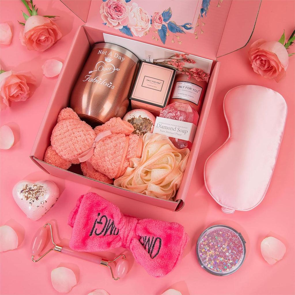 Rose Bath Relaxing Gift Set J832