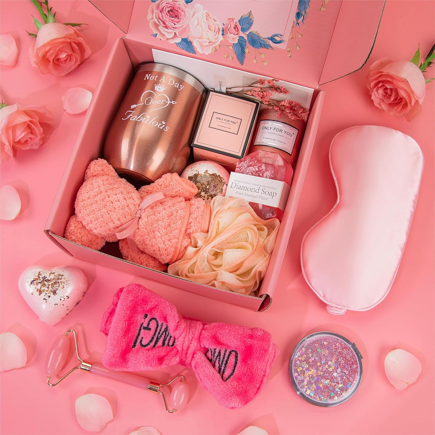 Rose Bath Relaxing Gift Set J832