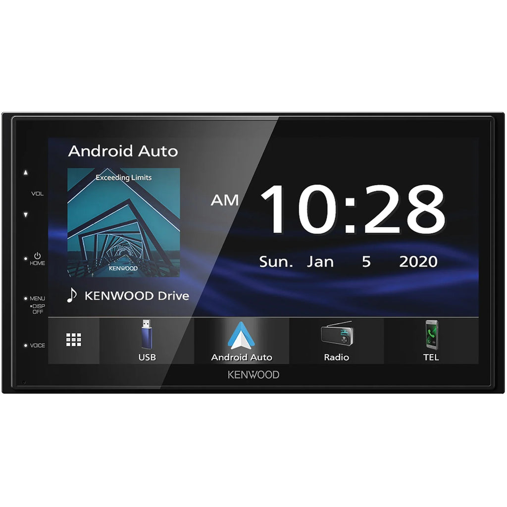 Double-DIN 6.8" Multimedia Receiver with Bluetooth J757208