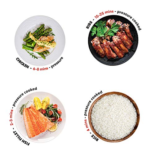 7 In 1 Programmable Stainless Steel Automatic Pressure Cooker K110890