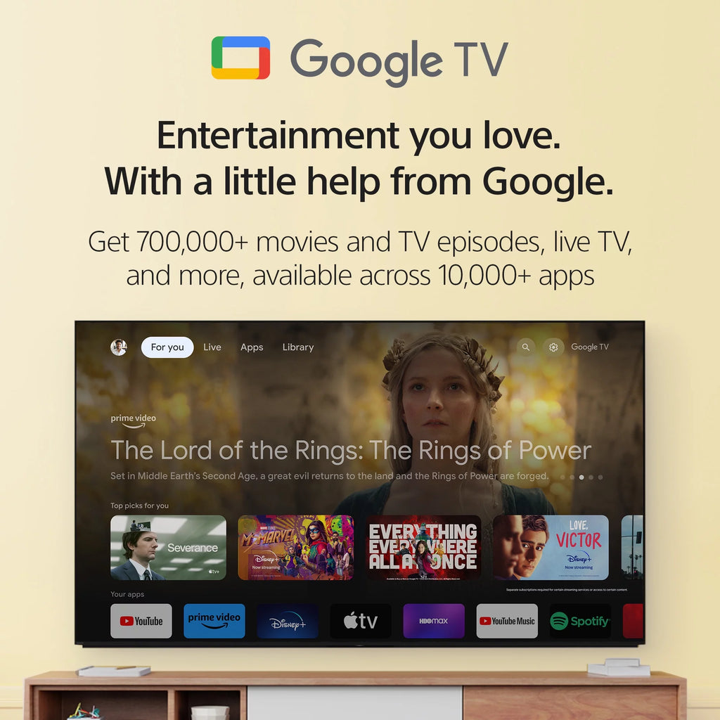 85” 4K Ultra HD LED Smart Google TV O892