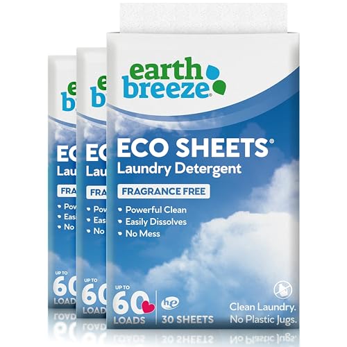 Liquid-less Laundry Detergent Sheets U842