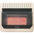 Natural Gas Ventless Infrared Plaque Heater - 30,000 BTU N78467