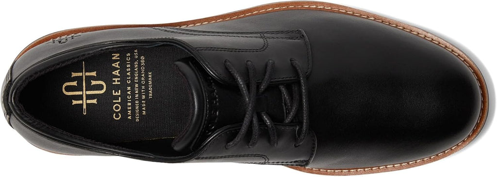 Black Oxford Shoes H684