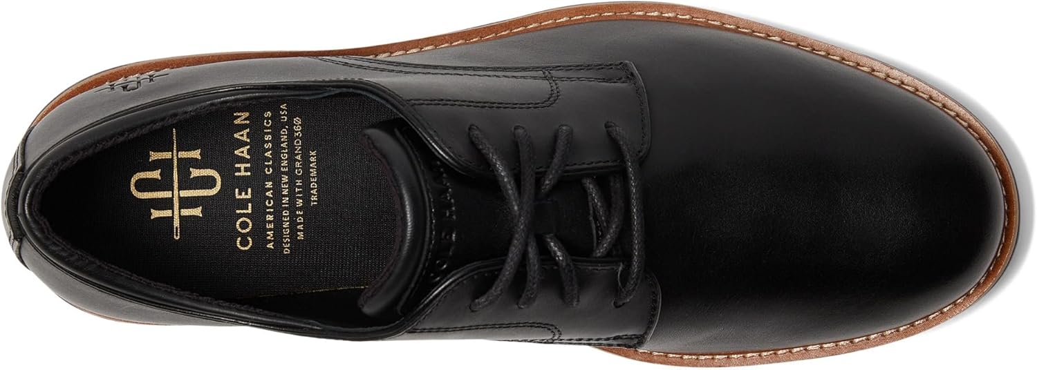 Black Oxford Shoes H684