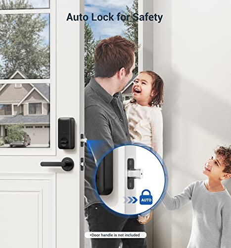 Oil Rubbed Bronze Fingerprint Door Lock H48150