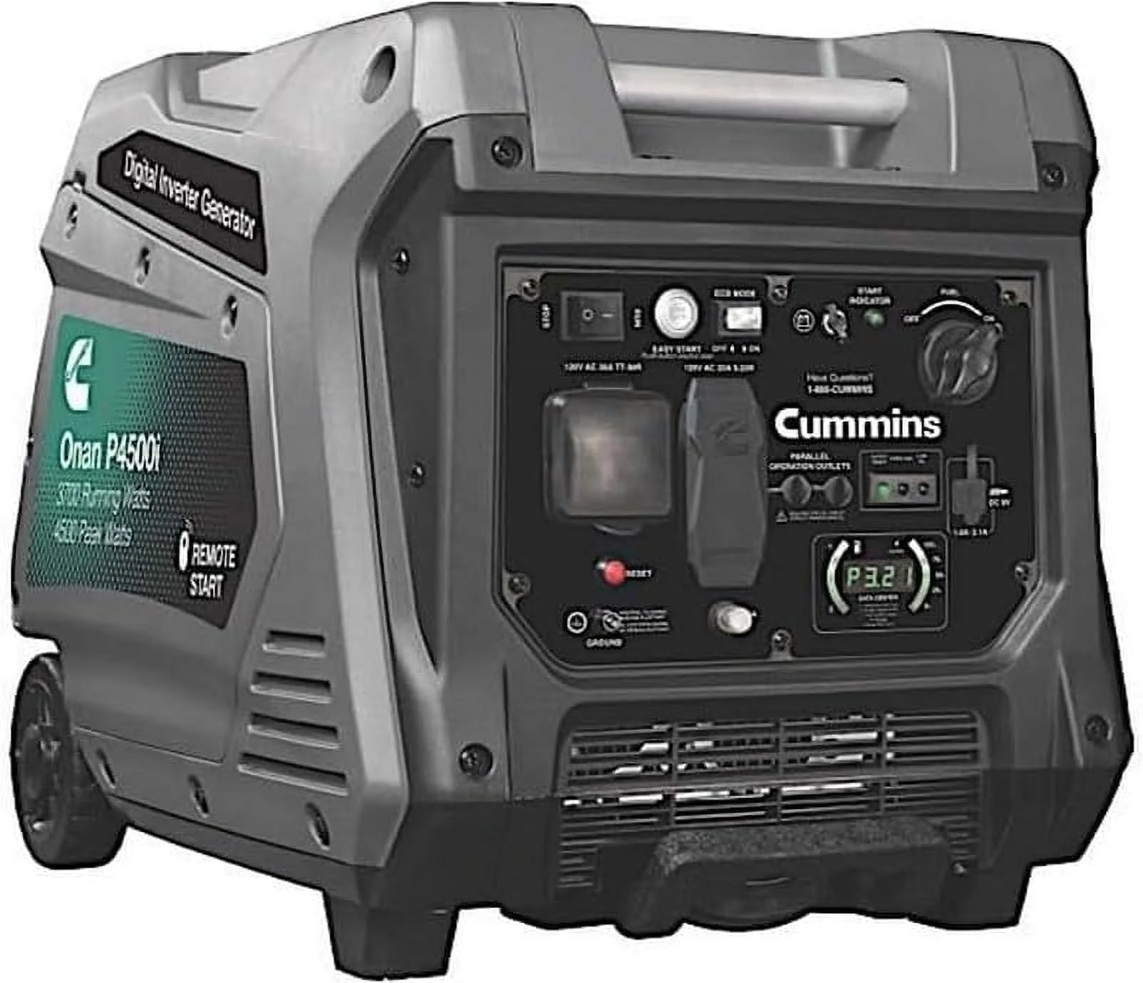 4500W Portable Inverter Generator O101