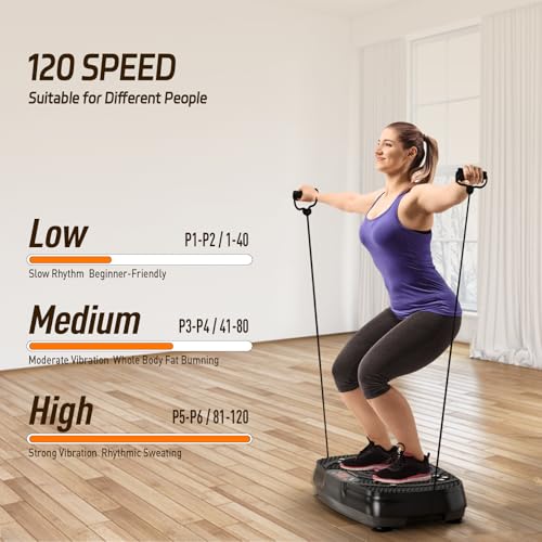 Vibration Plate Exercise Machine P80179