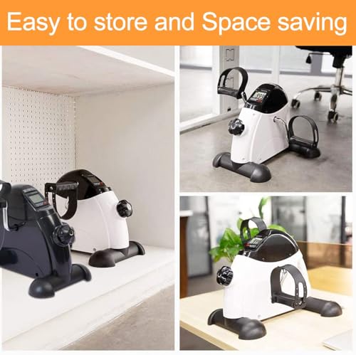 Mini Bike Pedal Exerciser with LCD Display S86552