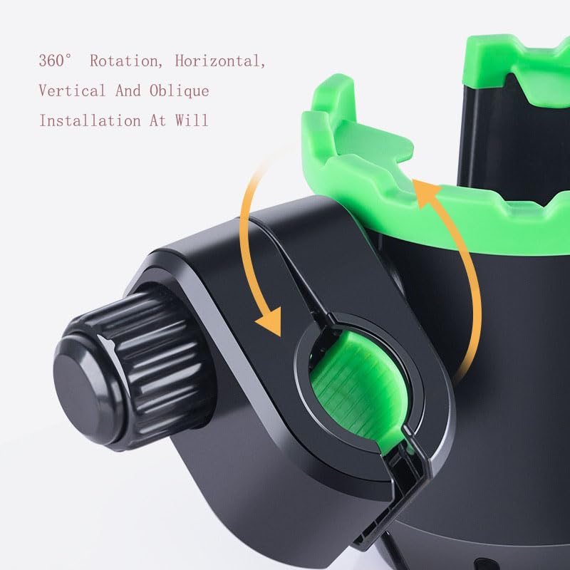 2-in-1 Universal Cup Holder with Phone Holder E39339