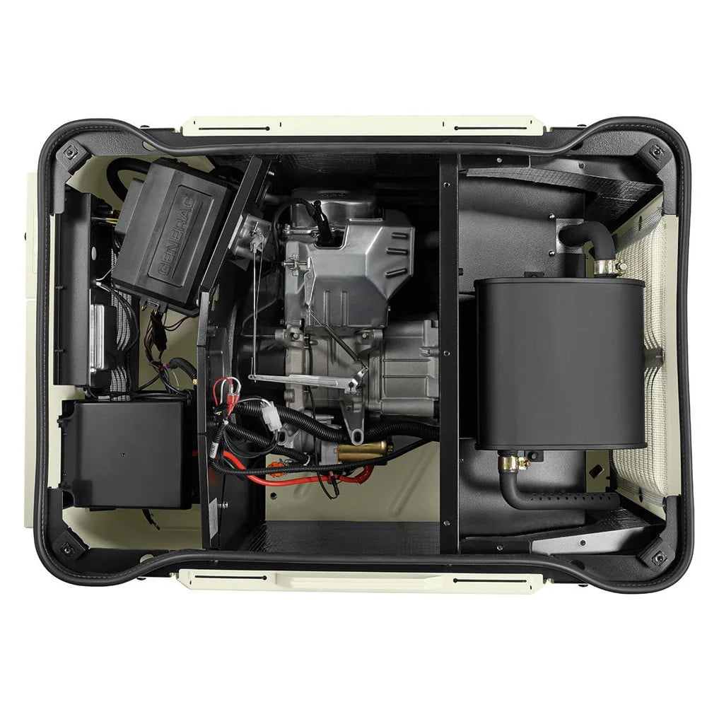 Air-Cooled Home Standby Generator with Automatic Transfer Switch V9097