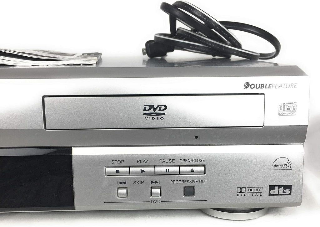 Double Feature DVD/VCR Combination Deck D532850