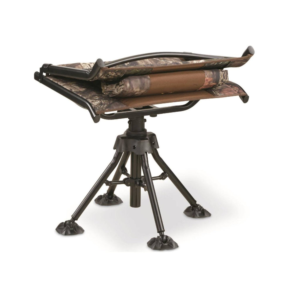 Portable Swivel Camo Hunting Chair Z76393