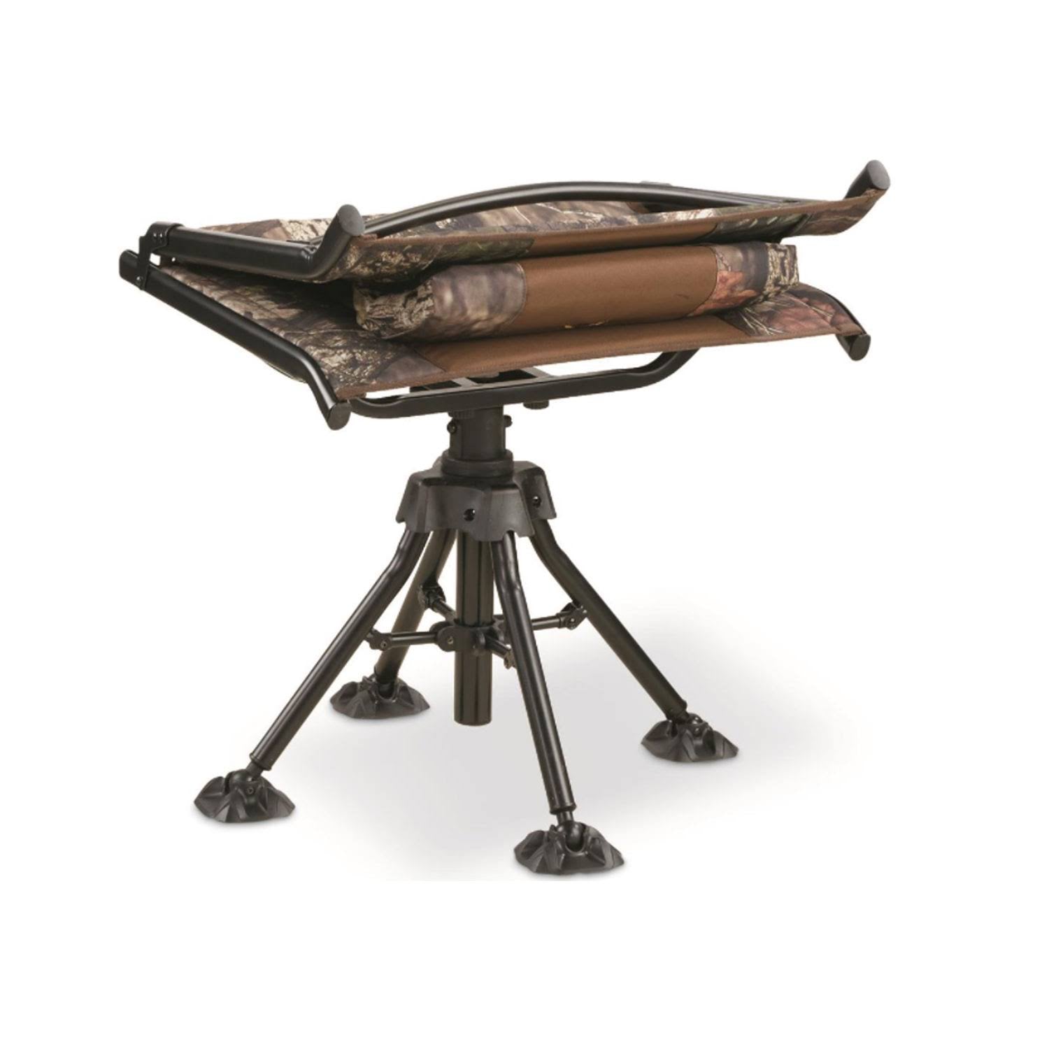 Portable Swivel Camo Hunting Chair Z76393
