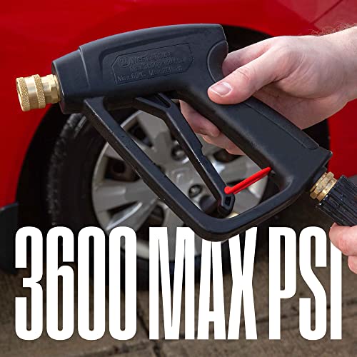 Electric Pressure Washer, 2500 Max PSI 1.76 Max GPM with Steel Wand K538090