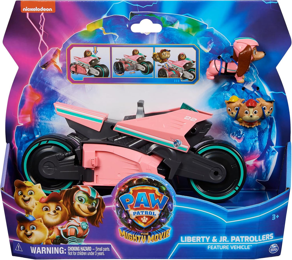 Paw Patrol Liberty & Poms Vehicles N12540