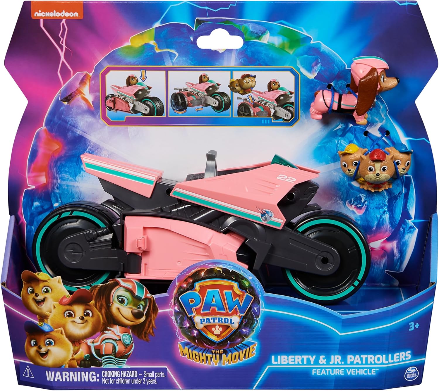 Paw Patrol Liberty & Poms Vehicles N12540