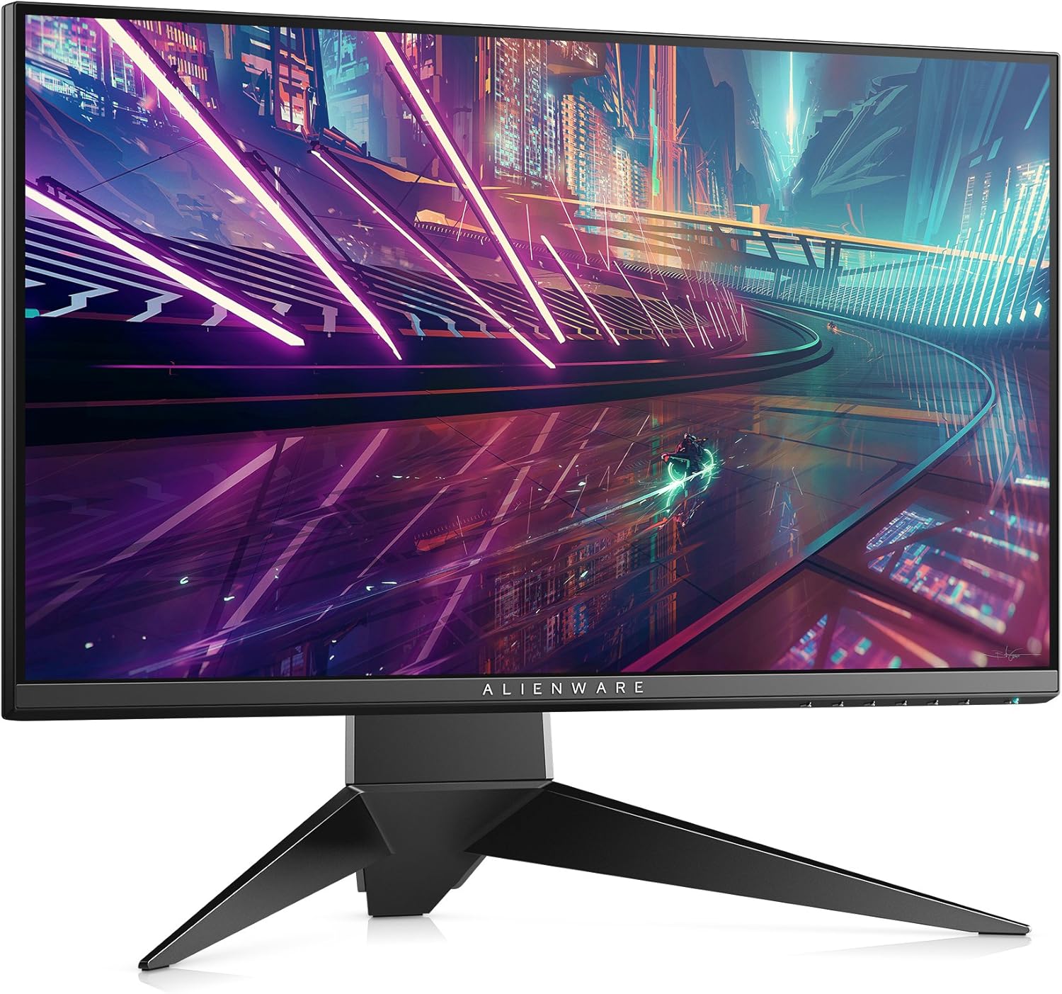 25 Gaming Monitor, Full HD @ 240 Hz, 1ms, Height-Adjustable U32101
