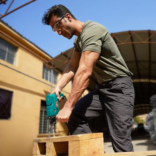 Men's Cargo Pants Water Resistant Ripstop Tactical Pants Lightweight Outdoor Hiking Pants B192896