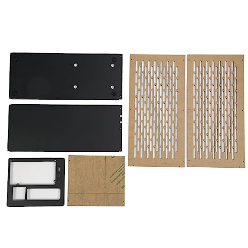 ITX Chassis Steel Acrylic ATX PC Case F14564