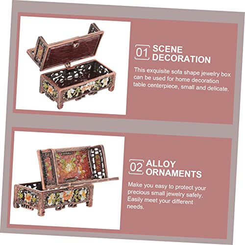 3pcs Metal Trinket Box B60436
