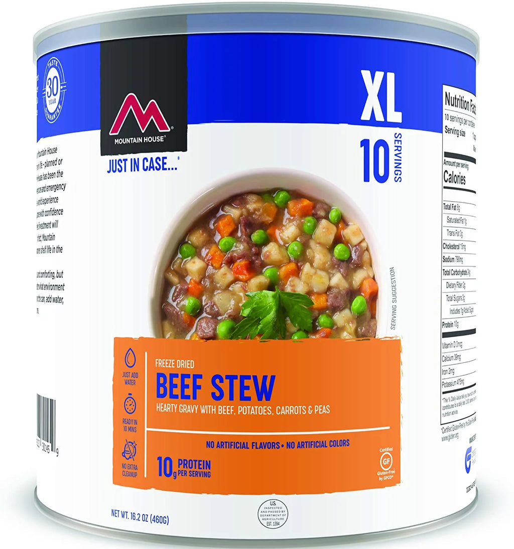 Beef Stew 10-Serving Can F772305