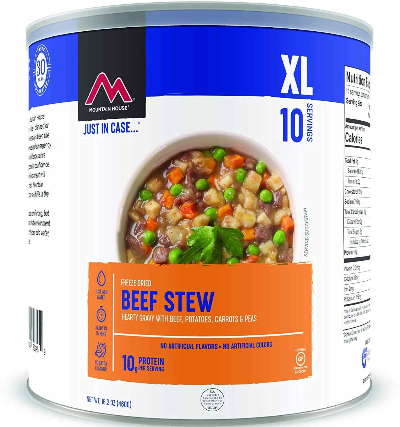 Beef Stew 10-Serving Can F772305