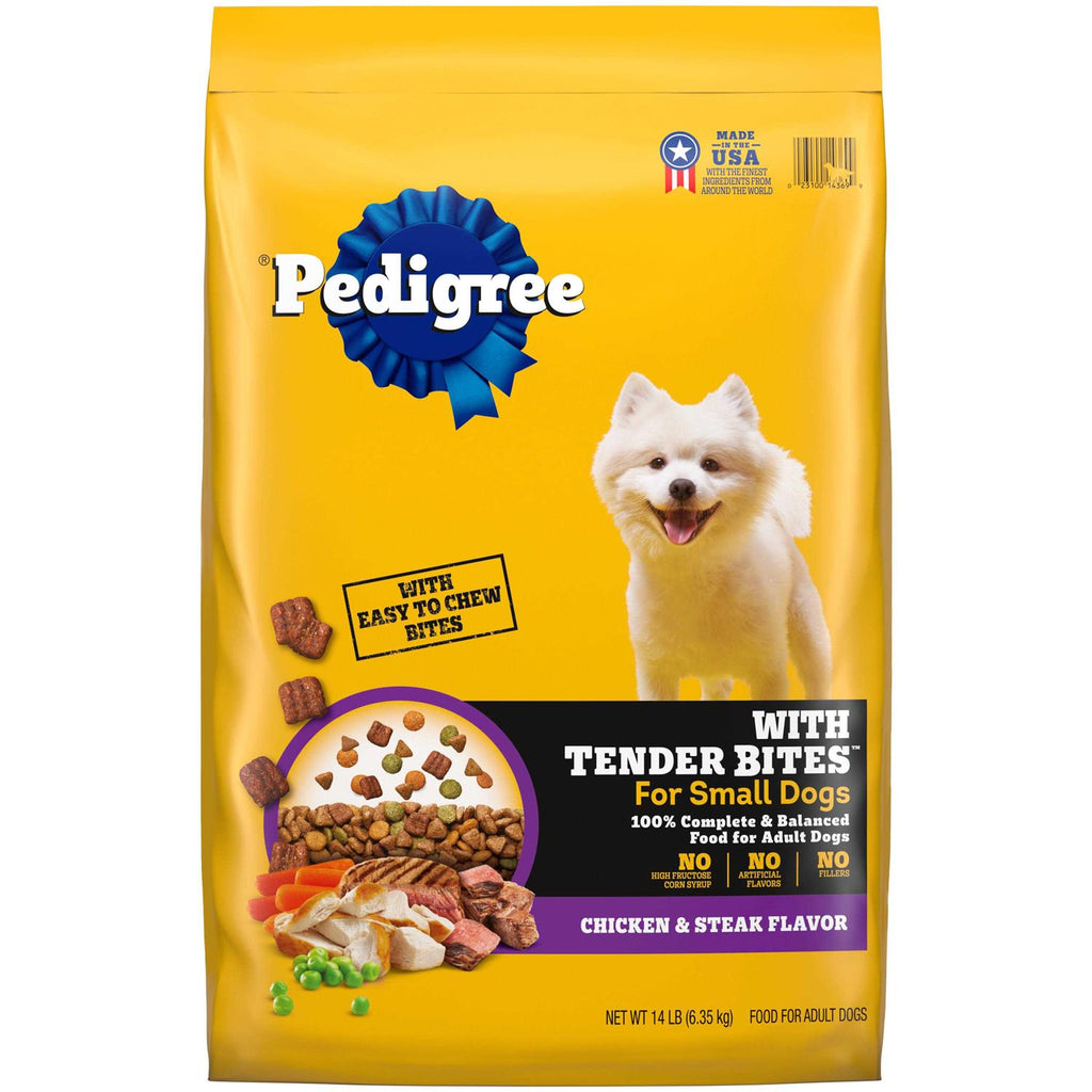 Adult Dry Dog Food Chicken and Steak J9326