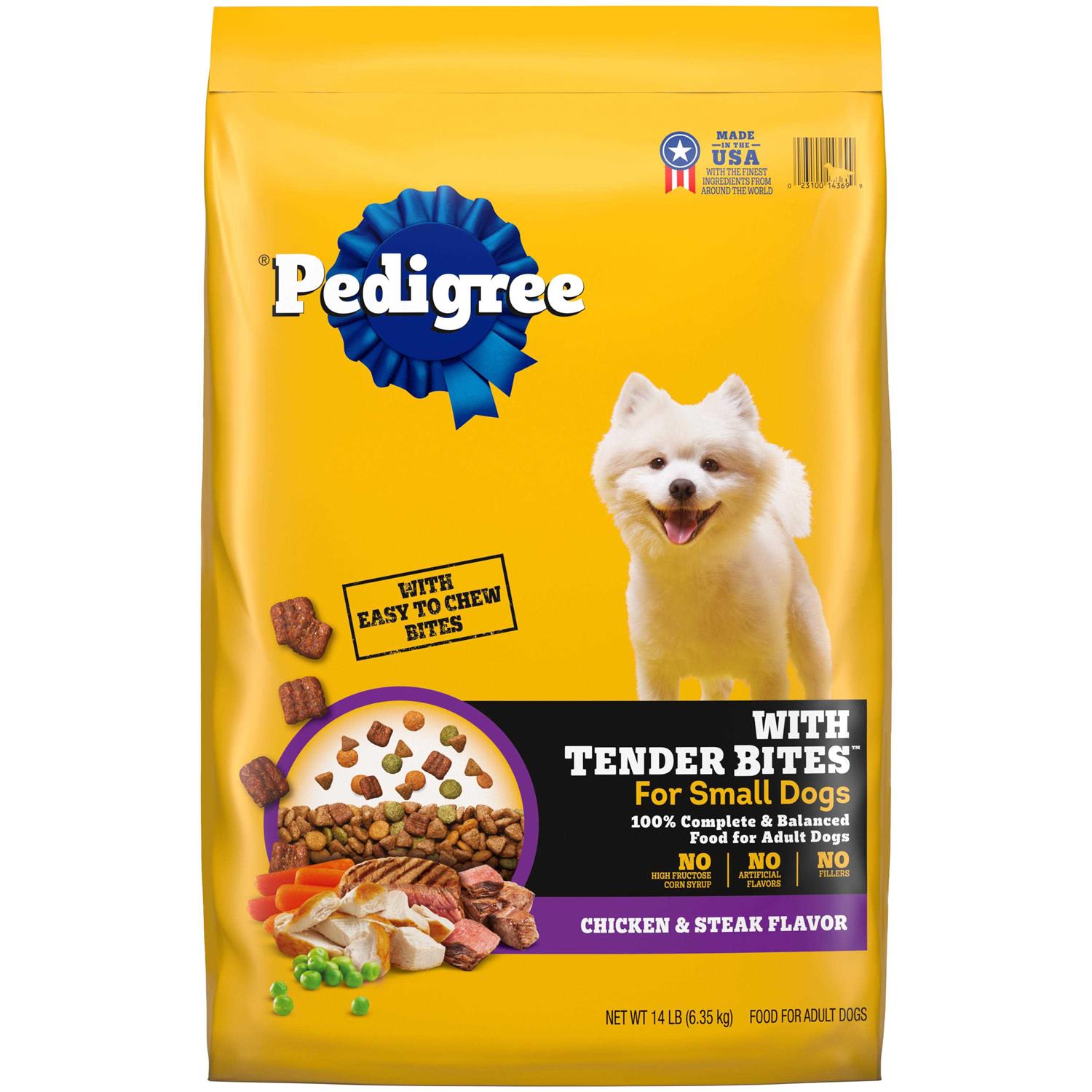 Adult Dry Dog Food Chicken and Steak J9326