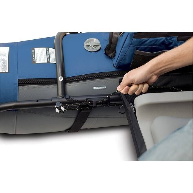 Pontoon Boat with Swivel Seat M1655