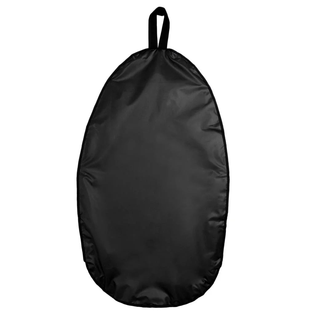 Black Waterproof Adjustable Kayak Cockpit Cover O946508