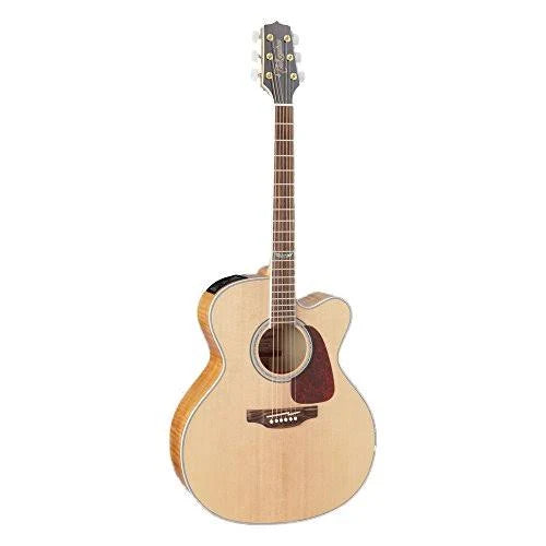 Natural Jumbo Cutaway Acoustic-Electric Guitar X122754