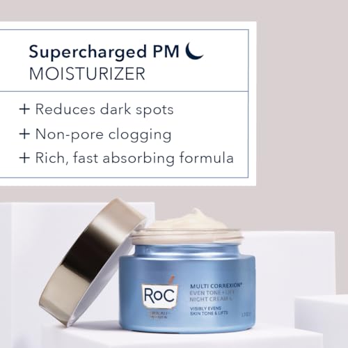 5 in 1 Restoring Facial Night Cream, 1.7 Ounces D35023