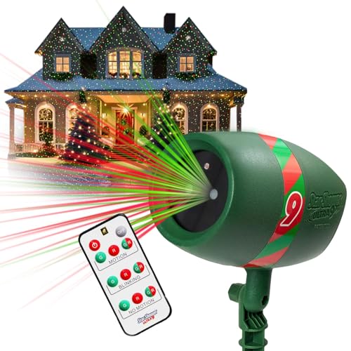 Outdoor Laser Light Show with Remote N71630