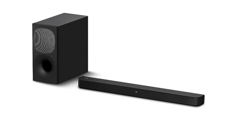 2.1ch Soundbar with Wireless Subwoofer, Black A4410