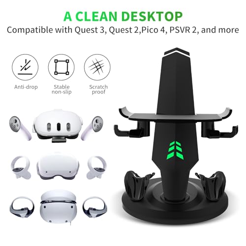 Charging Dock for Meta Quest 3 Headset Controllers K609435