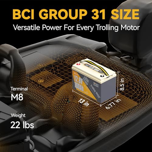 12.8V 100Ah LiFePO4 Battery with 100A BMS A844134