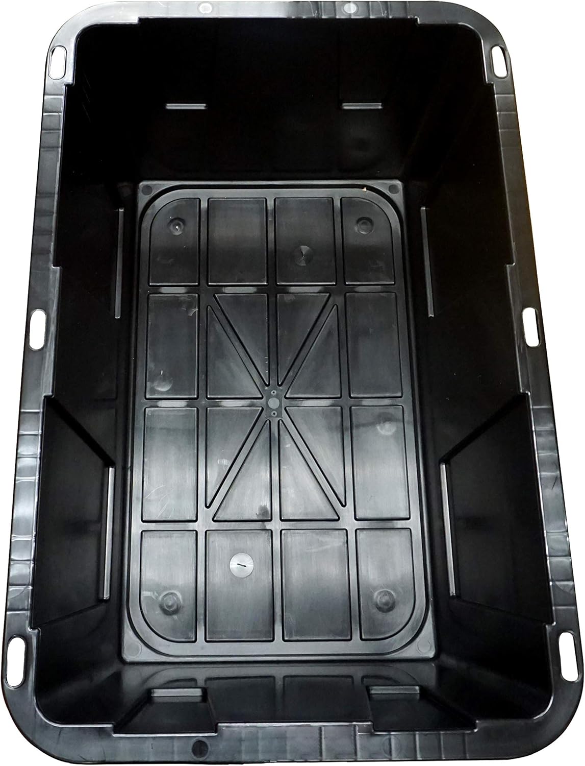 4 Pack 27 Gallon Plastic Storage Boxes with Lids H31194