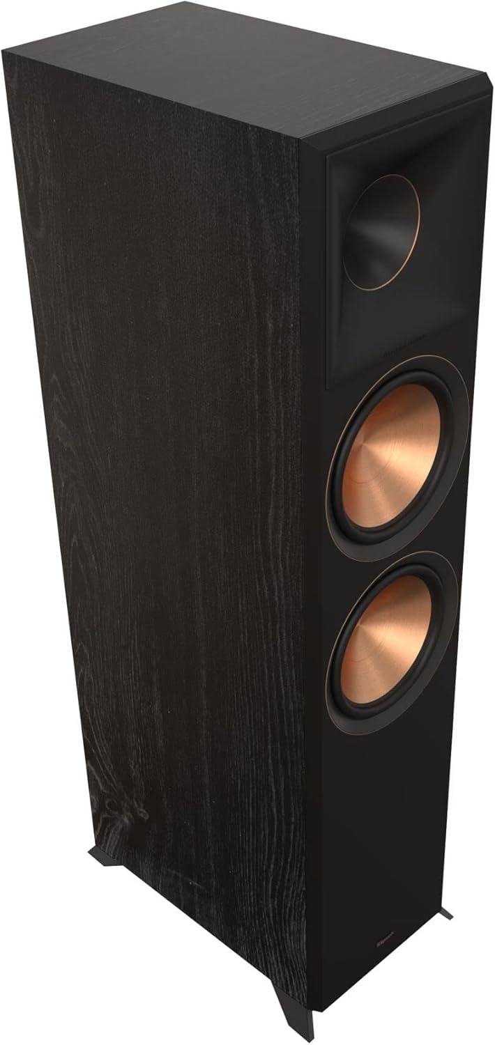 Ebony 8" Dual Floorstanding Speaker Pair P578485