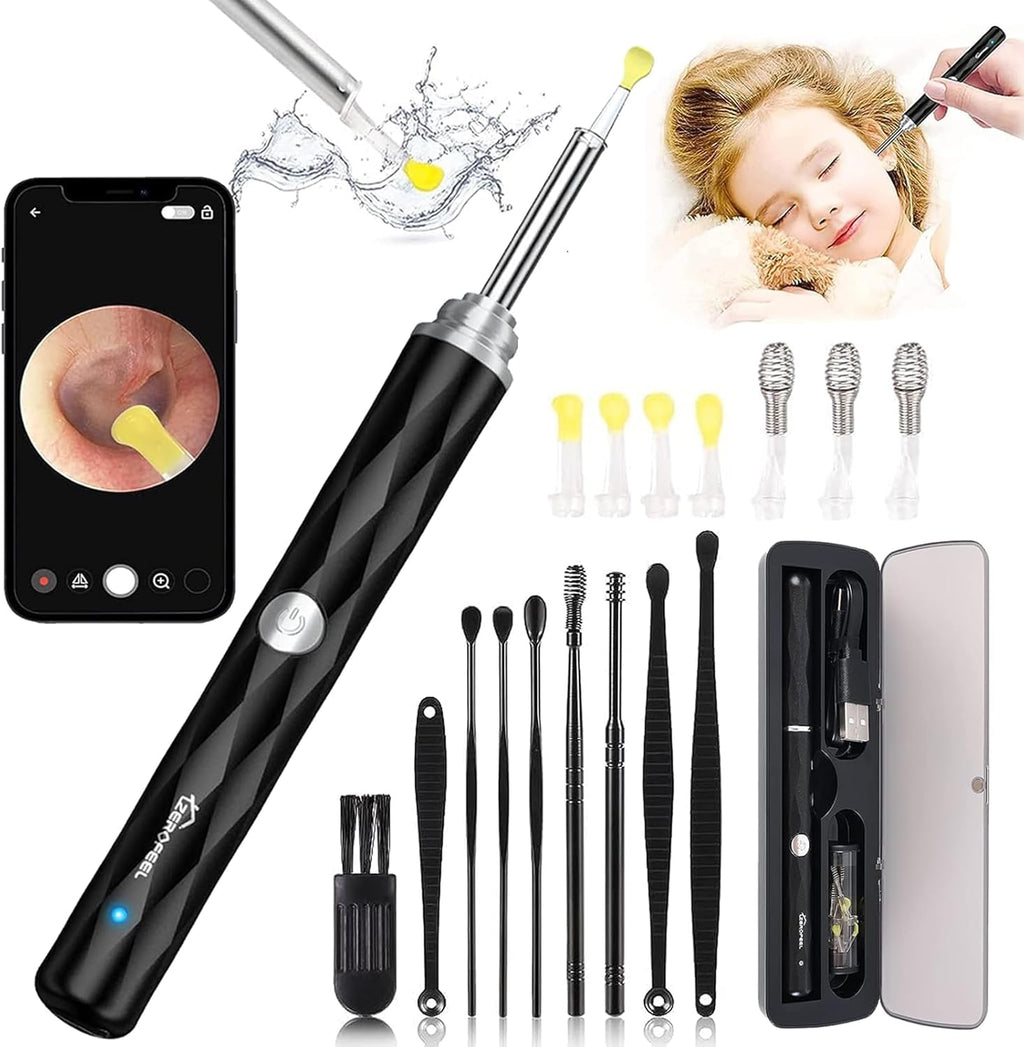 Ear Wax Removal Tool with Camera and 6 LED Lights P883224