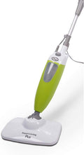 White and Green Steam Mop Q5819