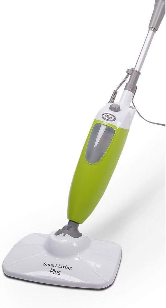 White and Green Steam Mop Q5819