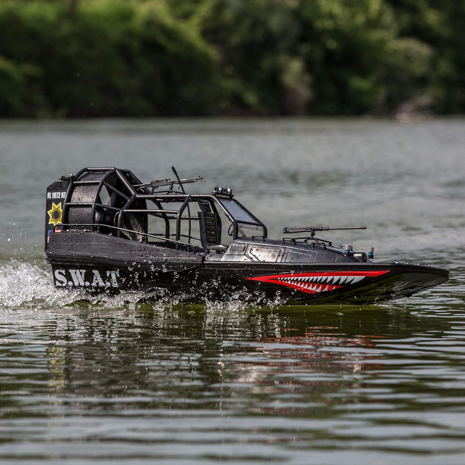 25" Brushless RC Air Boat H50493