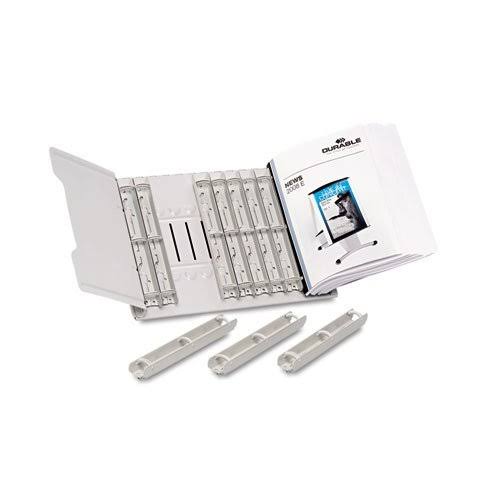 12-Section Desktop Catalog Rack T35955