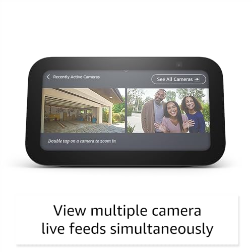Charcoal Smart Display W7256