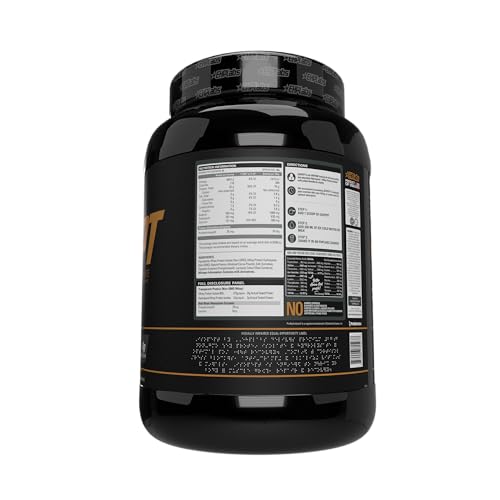 Hydrolyzed Whey Protein Powder, 100% Whey Protein Isolate & Hydrolysate, 27g Protein, 27 Serves (Strawberry Milkshake) J6370