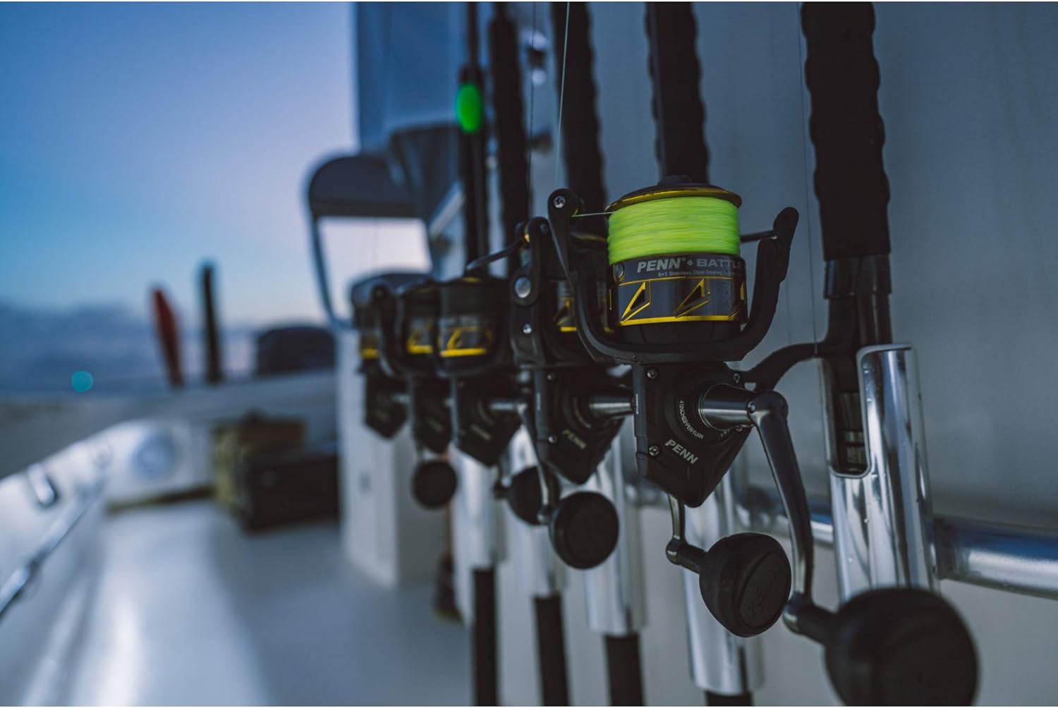 4000 Black and Red Spinning Inshore Fishing Reel K863