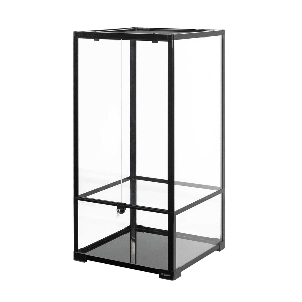 18 x 18 x 36 Glass Terrarium with Double Hinge Door R29016